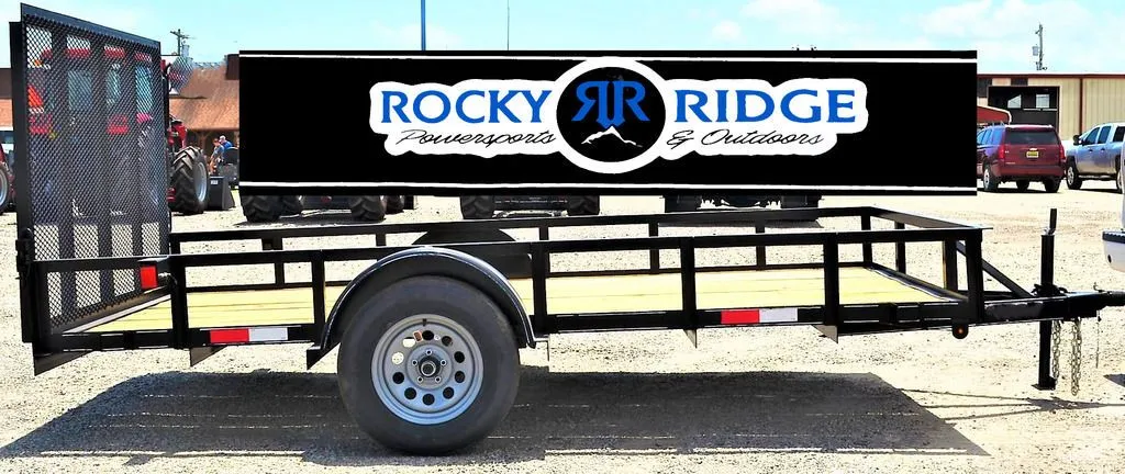 2022 Rocky Ridge Trailers BPCH8320BK1B5RRF