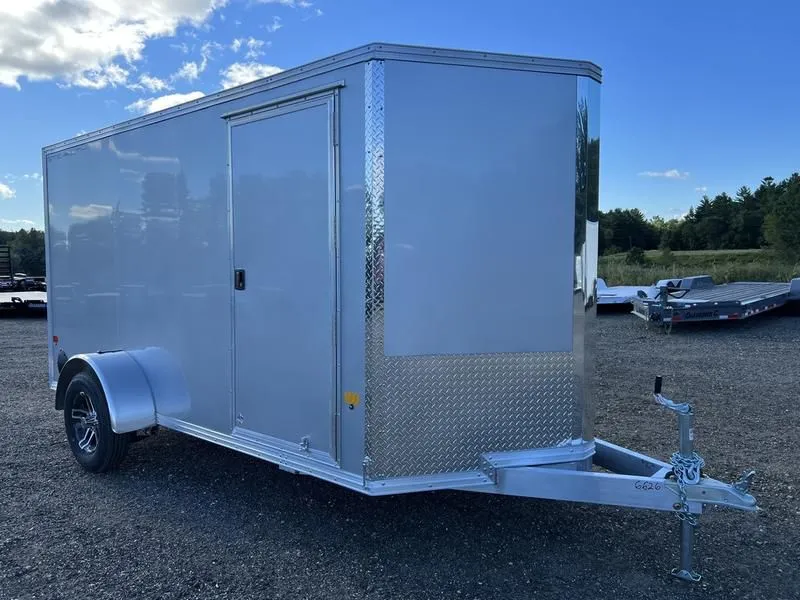 2023 Stealth Trailers  6x12 Aluminum Enclosed Cargo Trailer w/ Sliding D- Rings!
