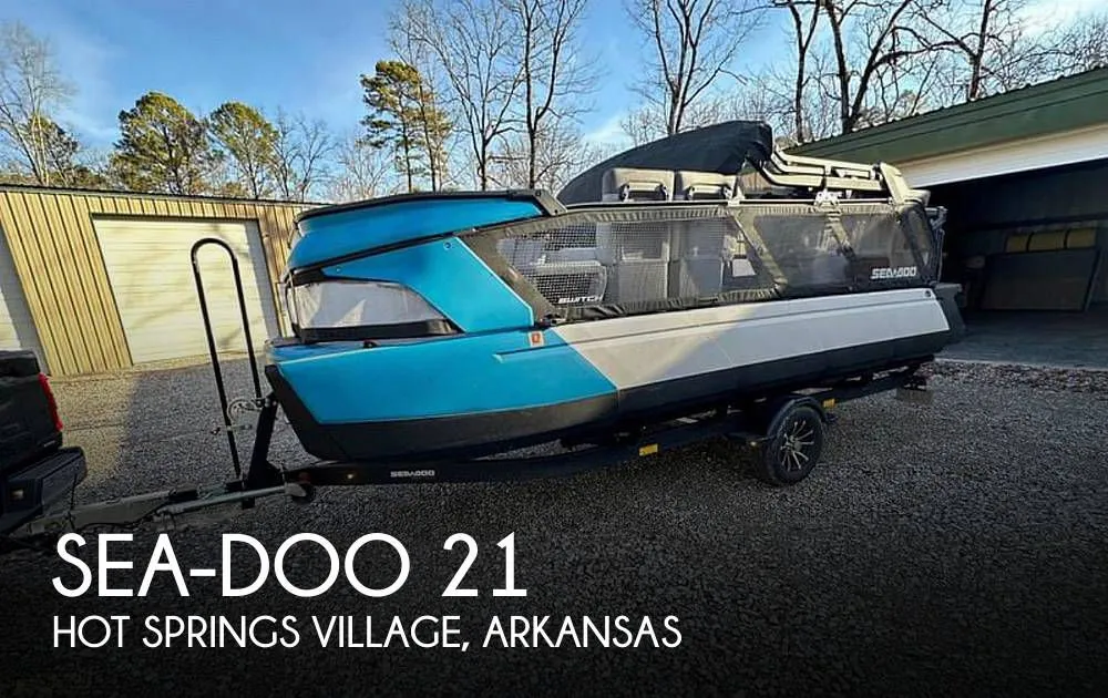 2022 Sea-Doo 21 Switch Cruise in Hot Springs Village, AR
