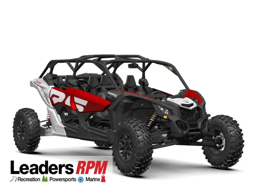 2024 Can-Am Maverick X3 MAX RS Turbo RR Fiery Red & Hyper Silver