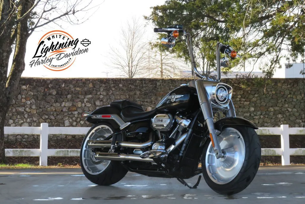 2018 Harley-Davidson FLFBS - Softail Fat Boy 114