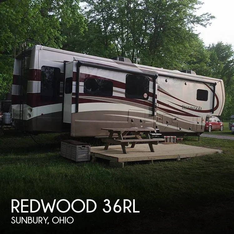 2017 Redwood RV Redwood 36RL