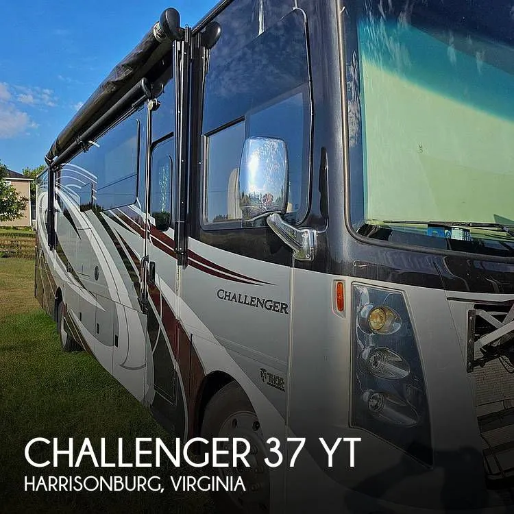 2017 Thor Motor Coach Challenger 37YT