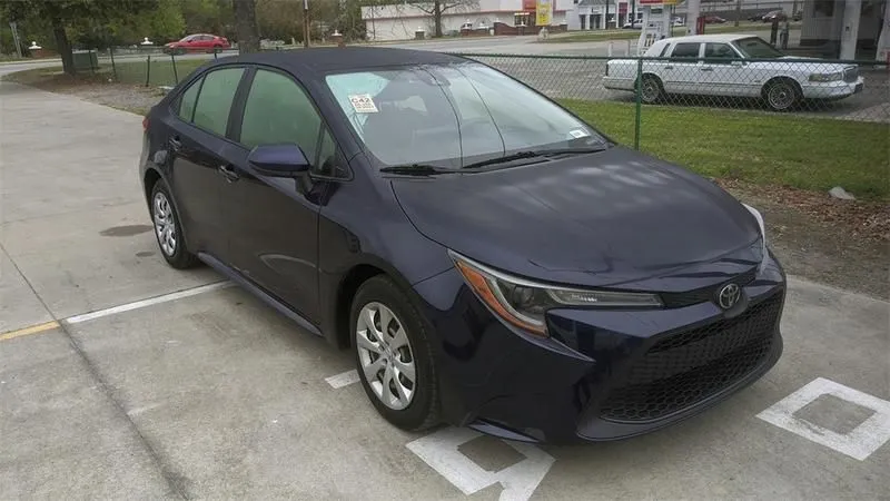 2021 Toyota Corolla FWD LE 1.8L I4 DOHC 16V