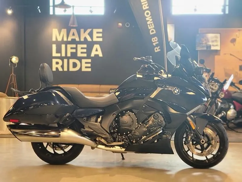 2019 BMW K 1600 B Imperial Blue Metallic Select