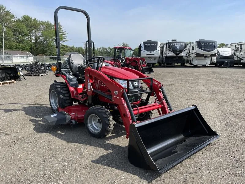 2023 TYM  T254H Hydrostatic Tractor with 24HP, Loader and Mower
