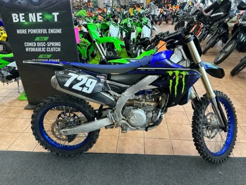 2021 Yamaha YZ450F