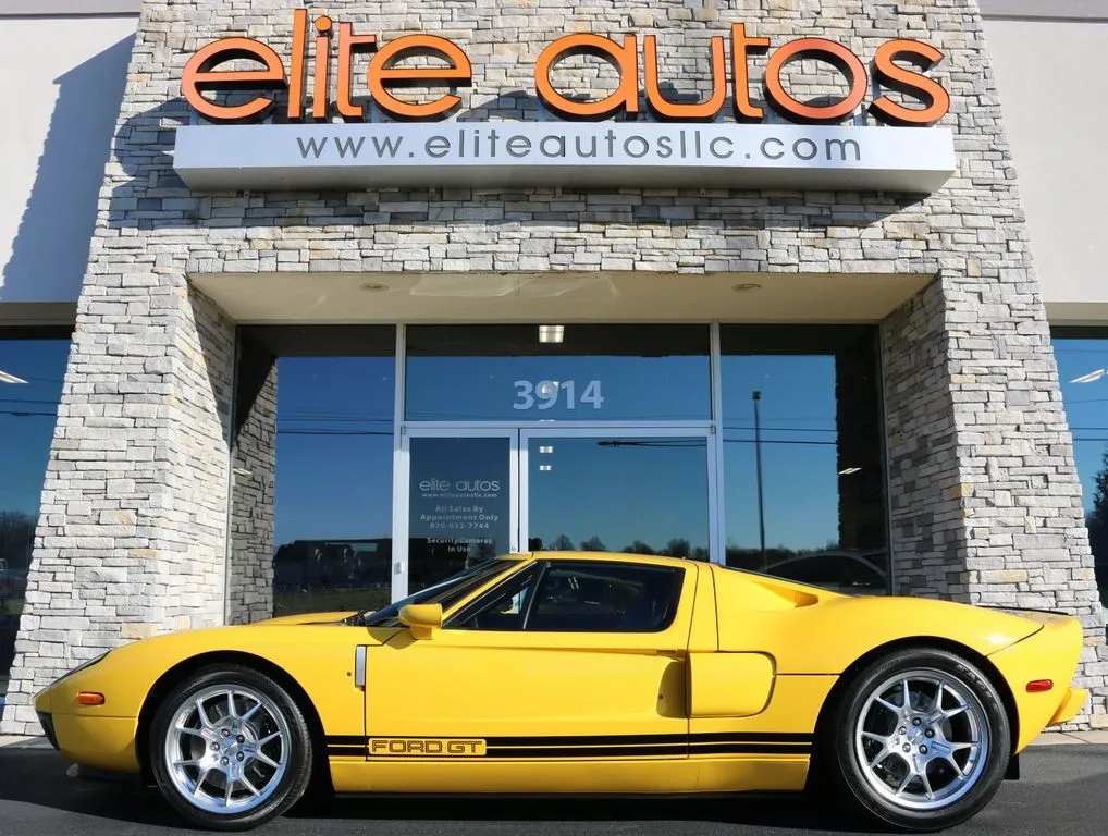 2005 Ford GT Speed Yellow ONLY 1k MILES