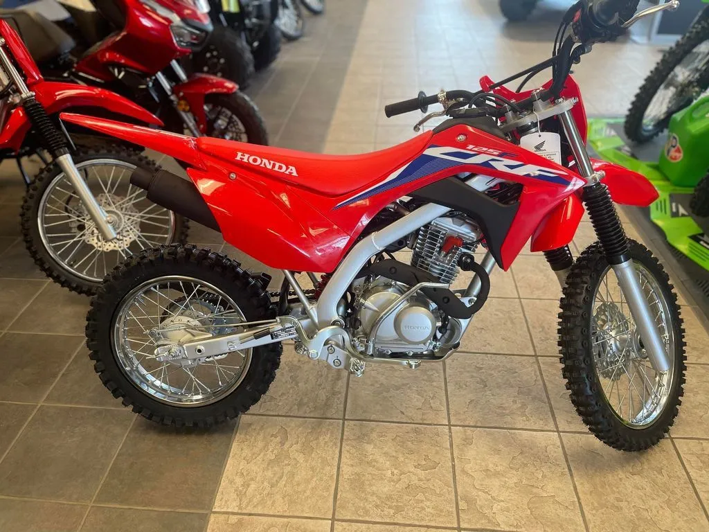 2023 Honda CRF125F