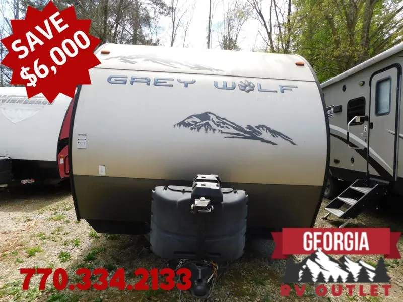 2015 Forest River Cherokee Grey Wolf 26RL