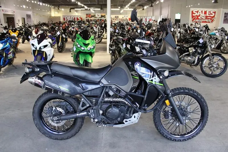 2014 Kawasaki KLR650