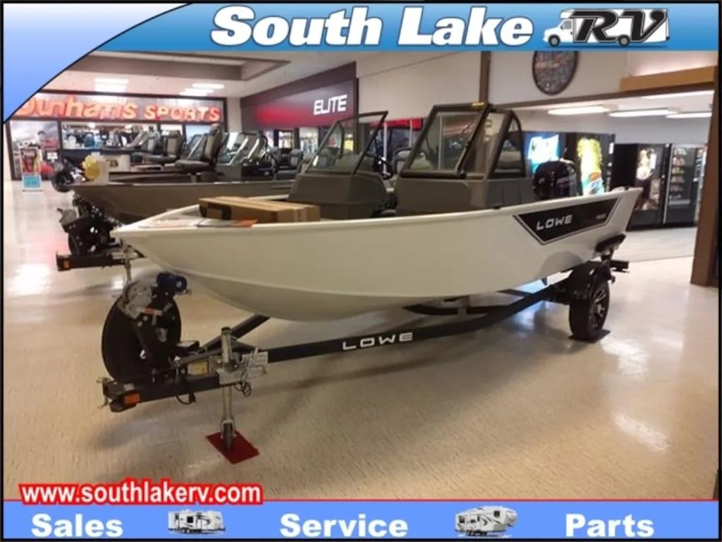 2024 Lowe Boats FM 1625 WT in Rice Lake, WI
