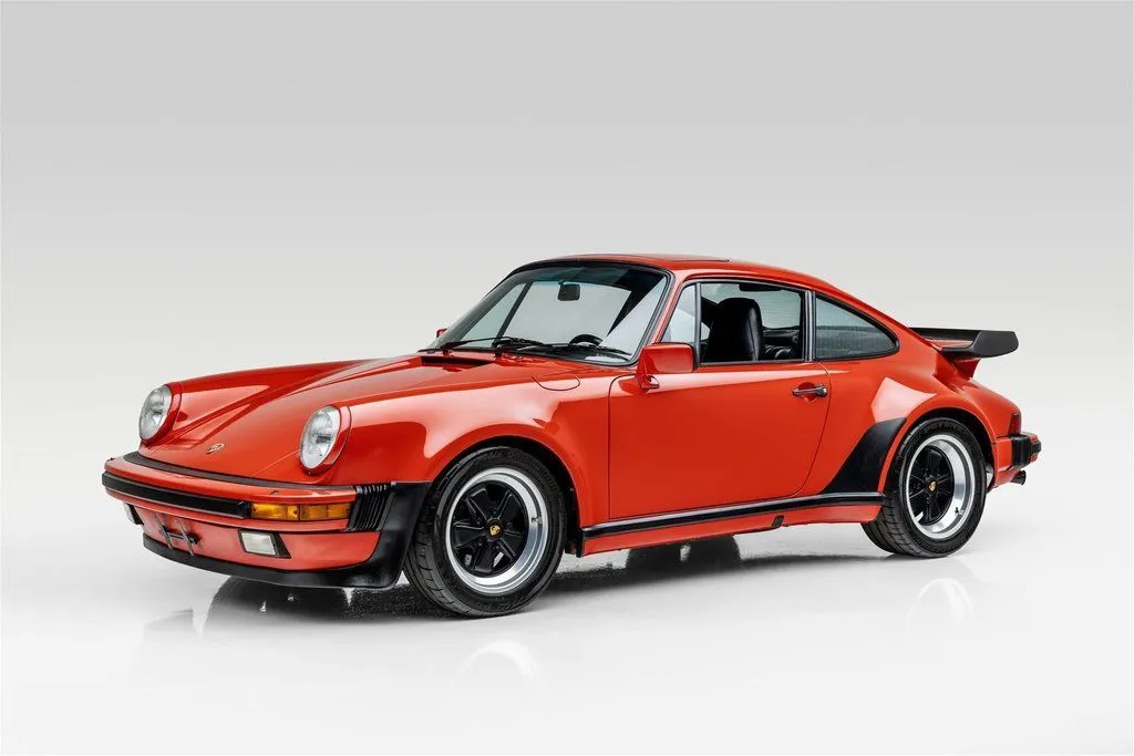 1986 Porsche 911 Turbo 