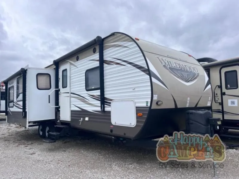 2018 Forest River  Wildwood T27REIS