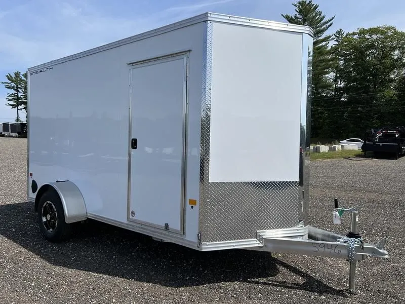 2023 Stealth Trailers  6x12 Aluminum Enclosed Cargo Trailer w/ Extra Height!