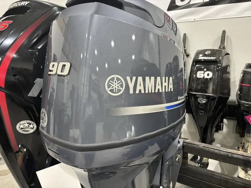 2017 Yamaha 90HP