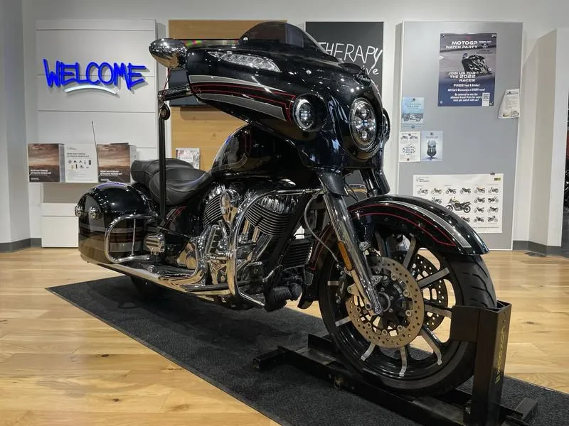 2018 Indian Motorcycle CHIEFTAIN LTD