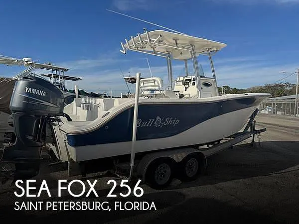 2011 Sea Fox 256 Commander in St. Petersburg, FL