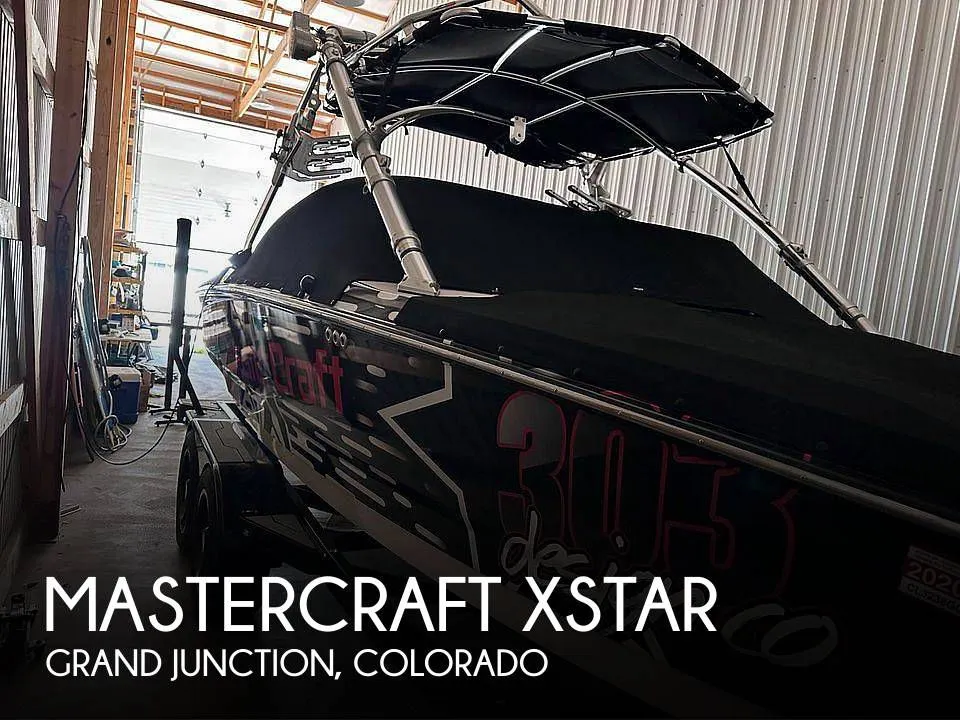 2008 Mastercraft Xstar