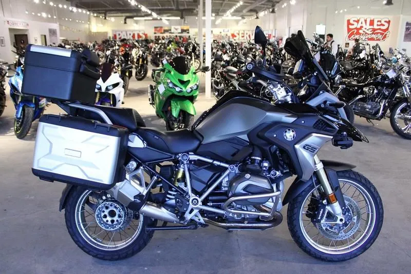 2017 BMW R 1200 GS Standard Style 2 Espresso Metallic