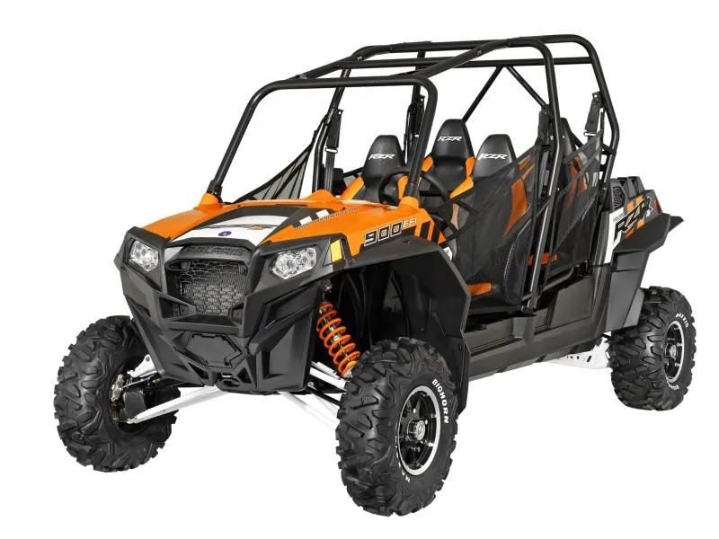 2014 Polaris RZR 4 900 EPS Orange Madness LE