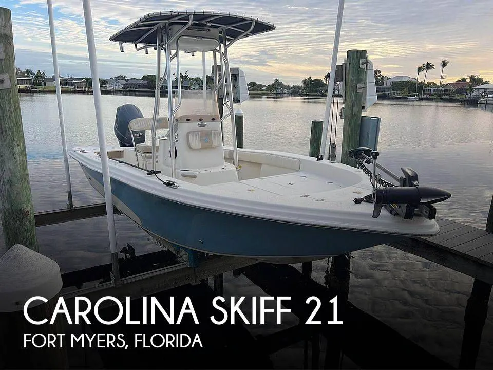 2016 Carolina Skiff 21