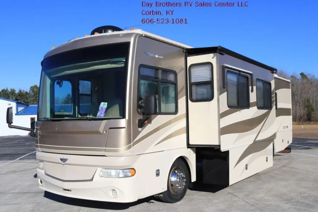 2008 Fleetwood Expedition 38F