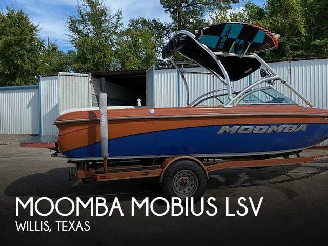 2009 Moomba Mobius LSV in Willis, TX