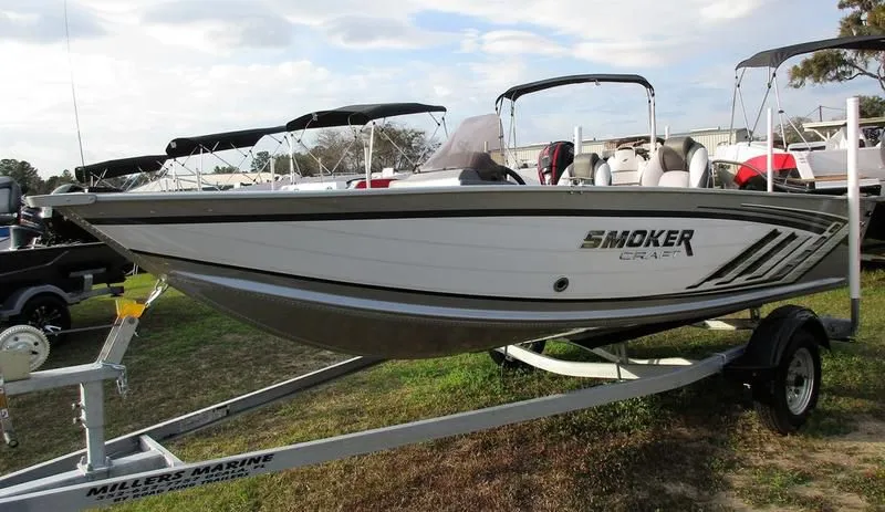 2023 SmokerCraft Pro Angler 161 w/Yamaha Motor