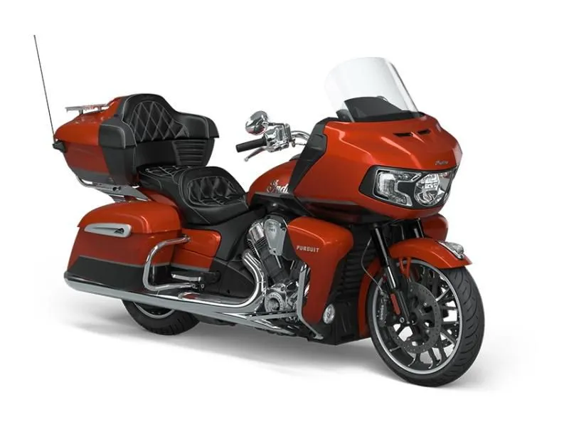 2023 Indian Motorcycle Pursuit Limited with Premium Package Icon Copper Metallic