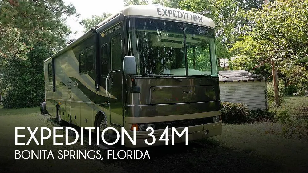 2005 Fleetwood Expedition 34M