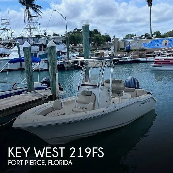 2023 Key West 219 FS