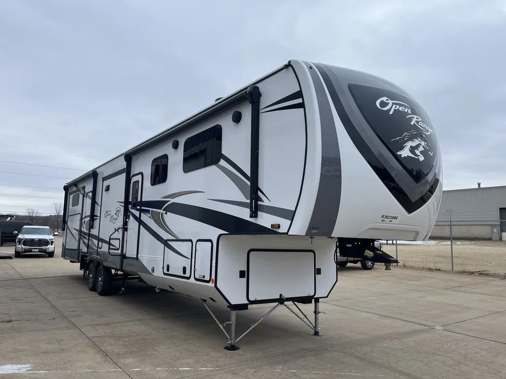 2024 Highland Ridge RV Open Range Fifth Wheels 395BHS