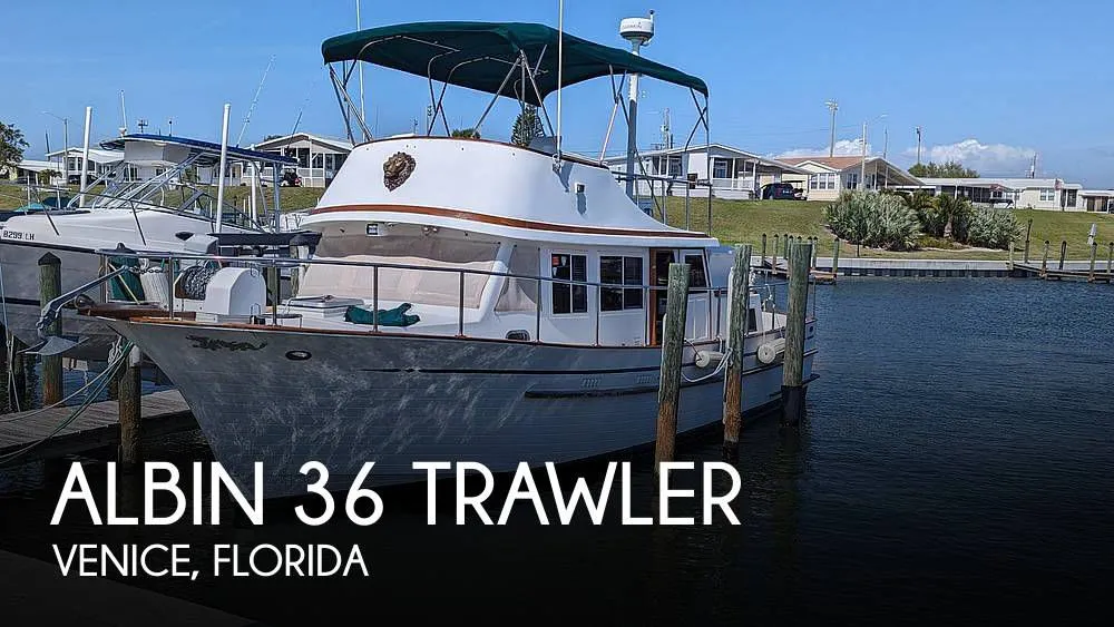 1984 Albin 36 Trawler in Venice, FL