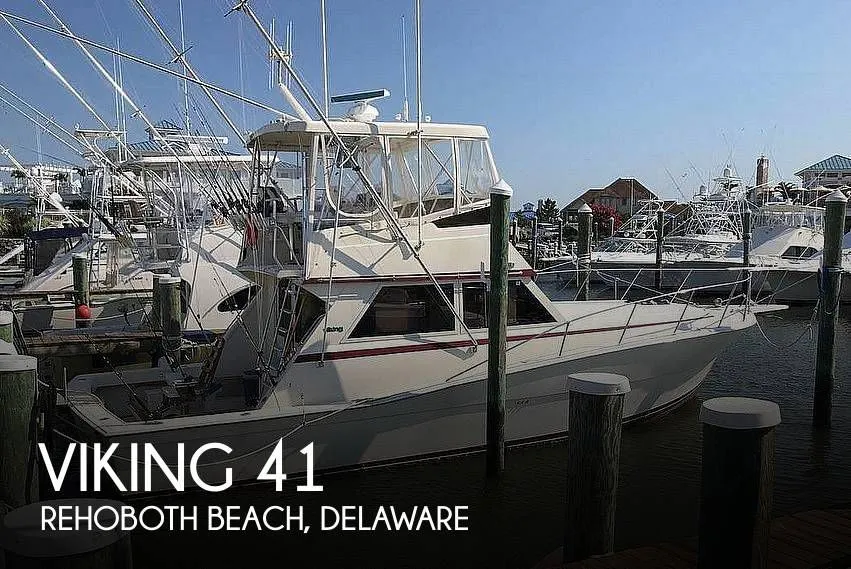 1986 Viking 41 in Rehoboth Beach, DE