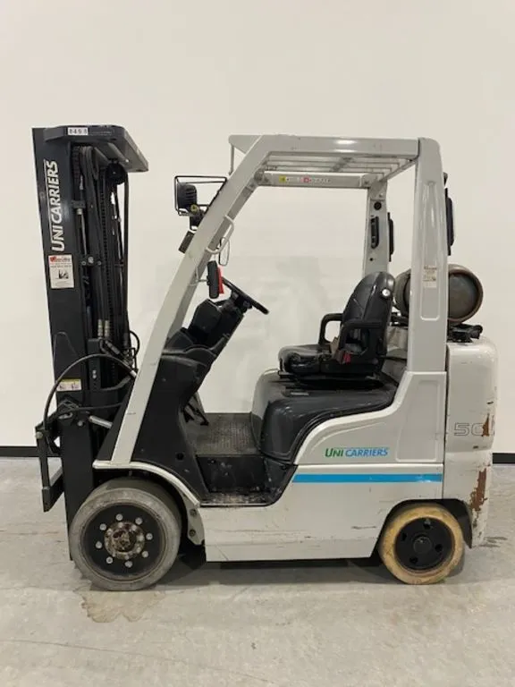 2015 UniCarriers Forklift Platinum II Cushion Tire CF50
