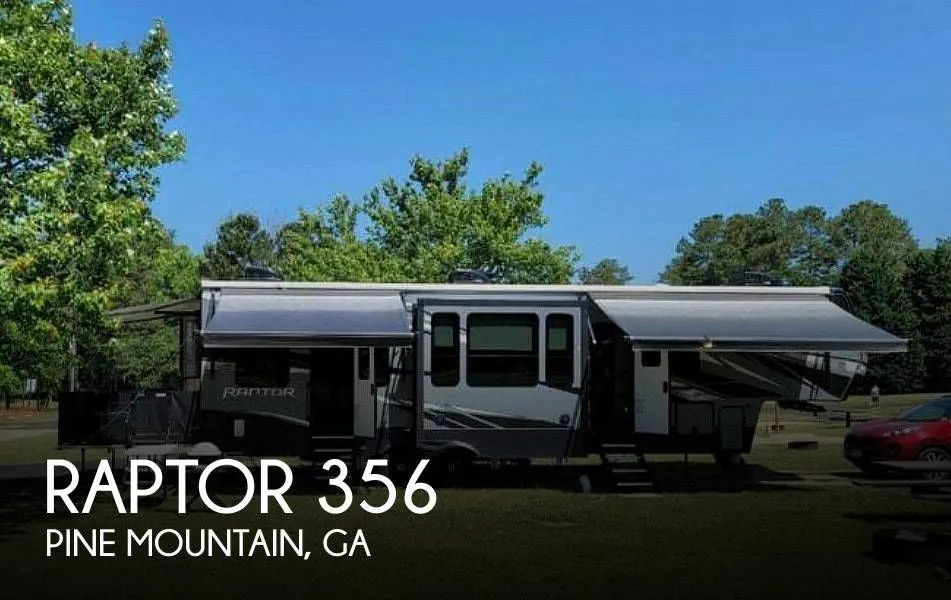 2020 Keystone Raptor 356