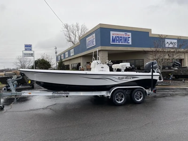 2023 Blue Wave Boats 2000 Classic Lonestar w/140HP Suzuki