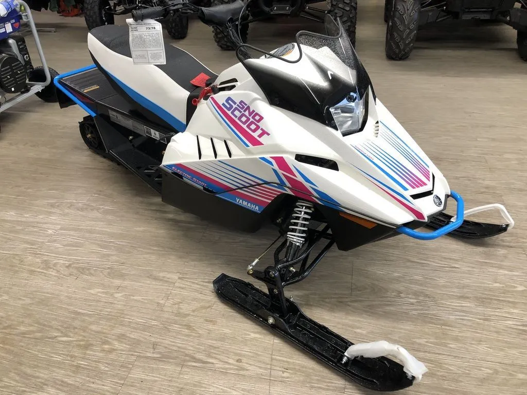 2024 Yamaha Snoscoot ES
