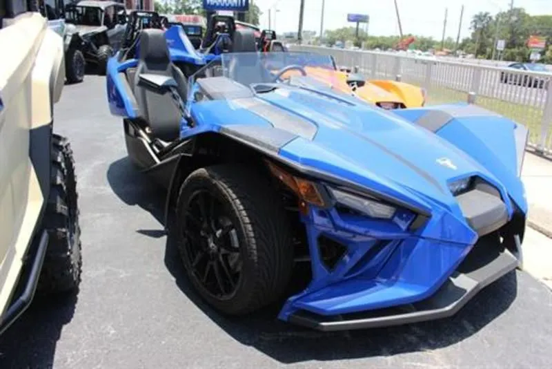 2023 Polaris Slingshot Slingshot SL Cobalt Blue (Manual)