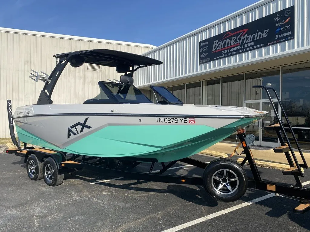 2021 ATX Boats 22 TYPE-S in Counce, TN
