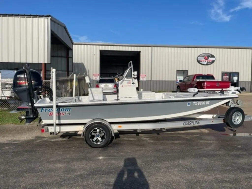 2017 Freedom Boats 18' Patriot