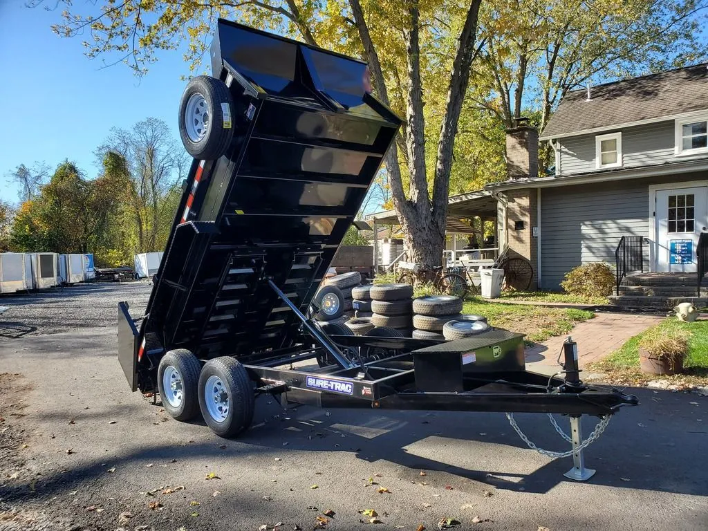 2023 Sure-Trac 6x10 HD Low Profile Dump Trailer 10k