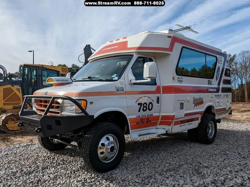 1998 Chinook RV  Concourse 4x4 Bonneville