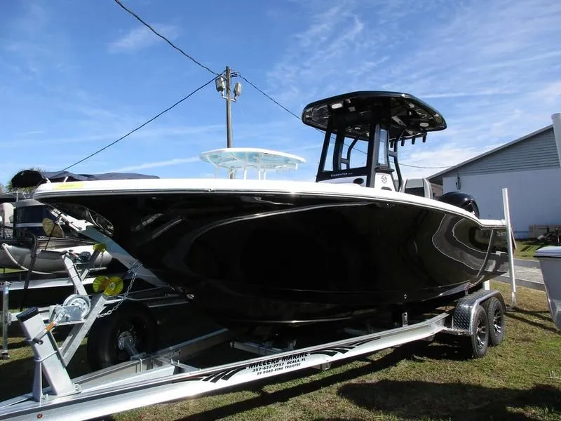 2023 TideWater Boats 232 CC Adventure w/Yamaha Motor