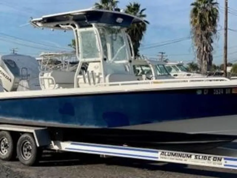 2007 Everglades 243 CC