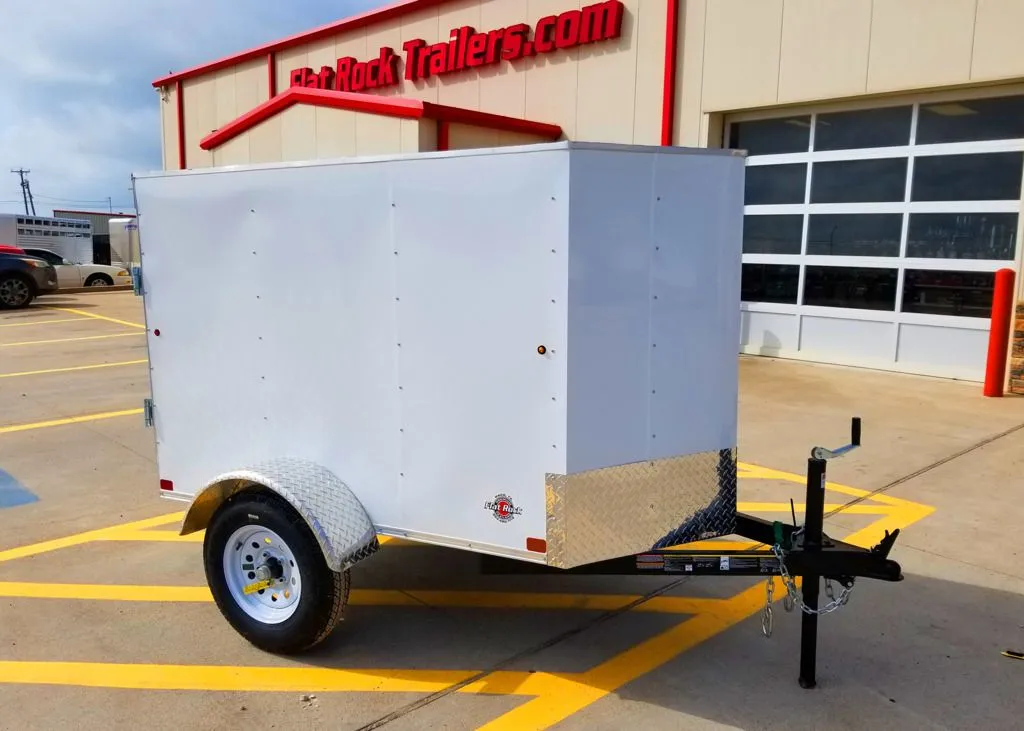 2024 Carry-On Trailer 4X6 Cargo