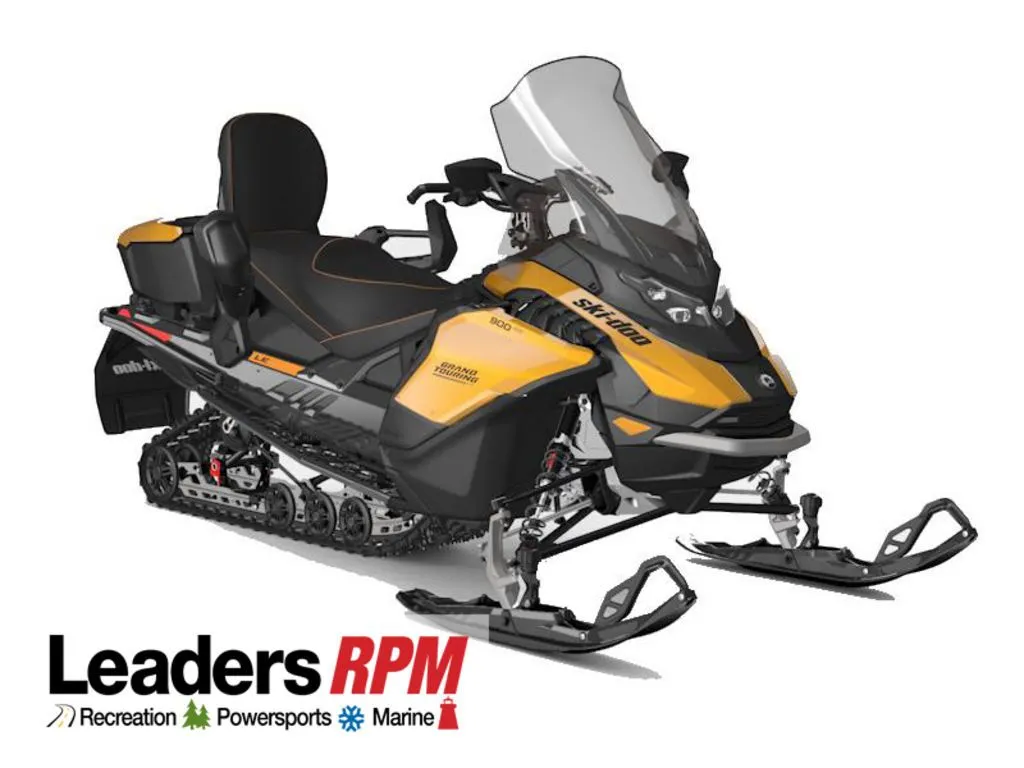 2025 Ski-Doo Grand Touring LE with Platinum Package 900 ACE Turbo 137 Silent Ice T. II 1