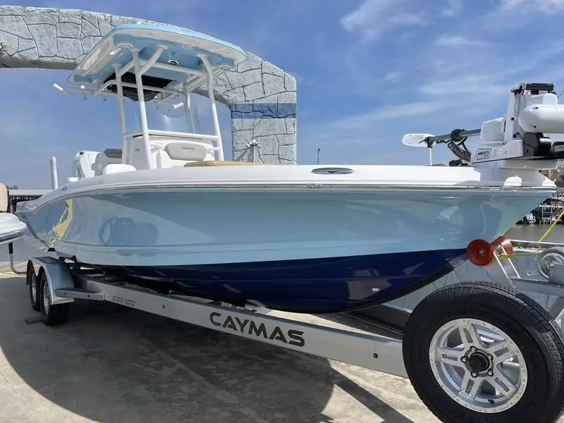 2024 Caymas Boats  26 HB