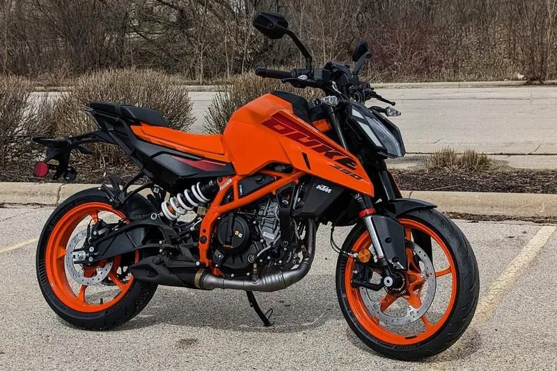 2024 KTM 390 Duke